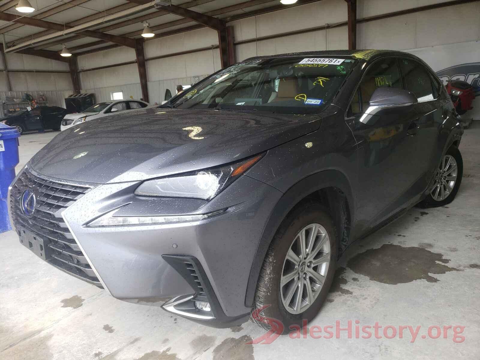 JTJDJRDZ6L5006577 2020 LEXUS NX