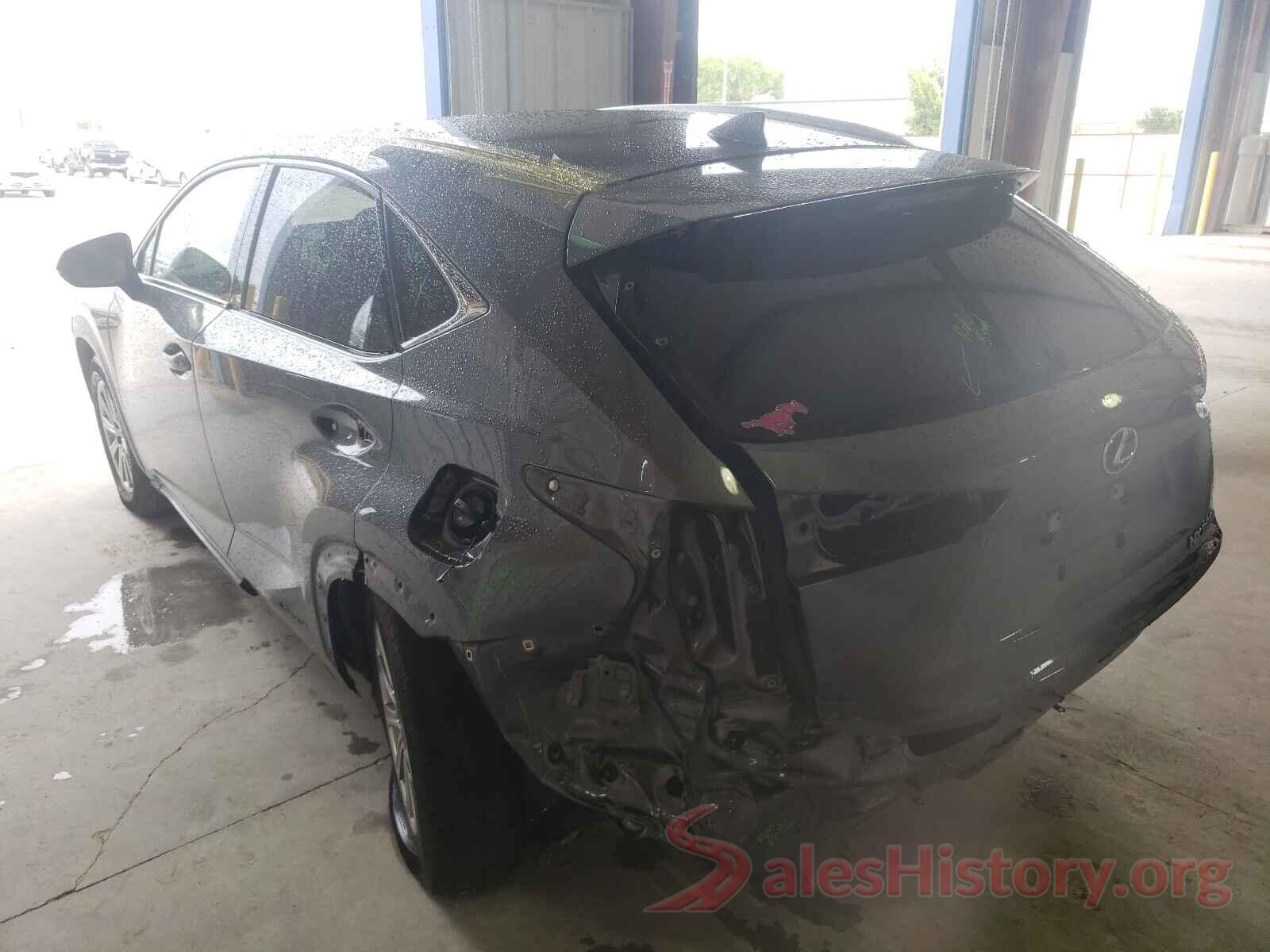 JTJDJRDZ6L5006577 2020 LEXUS NX