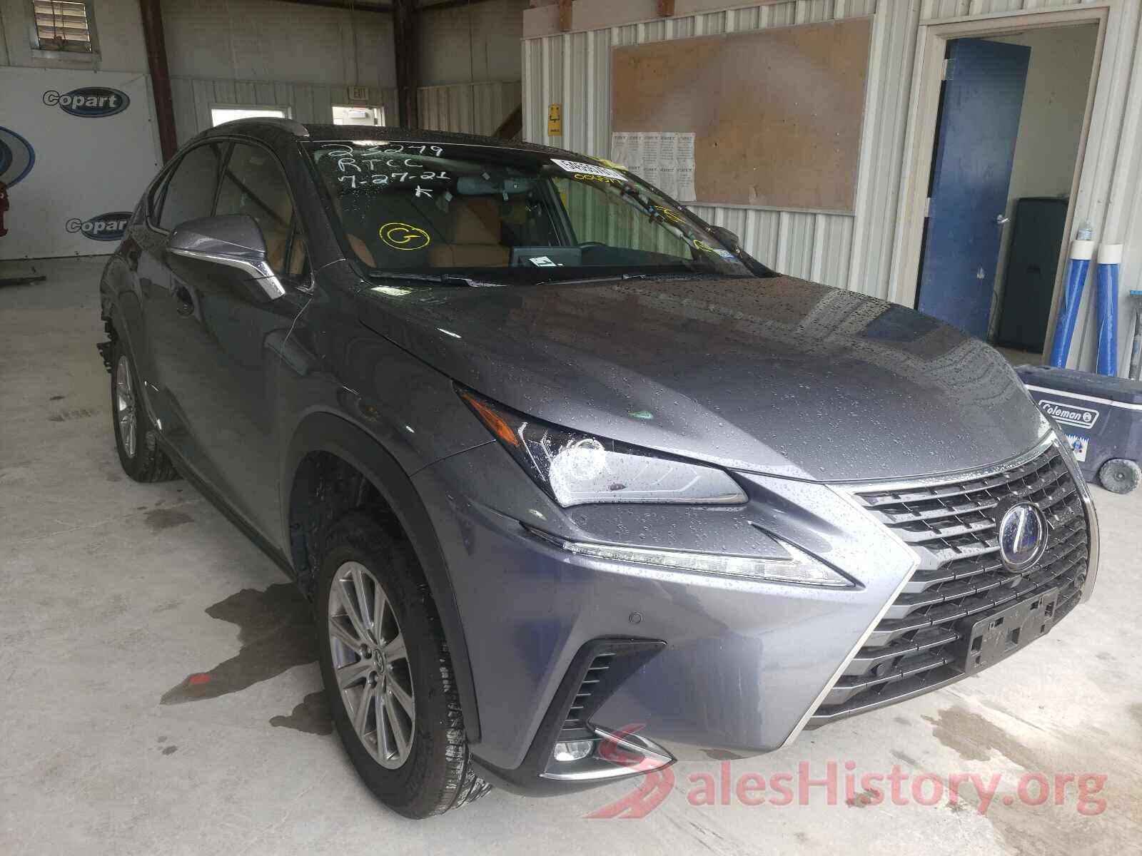 JTJDJRDZ6L5006577 2020 LEXUS NX