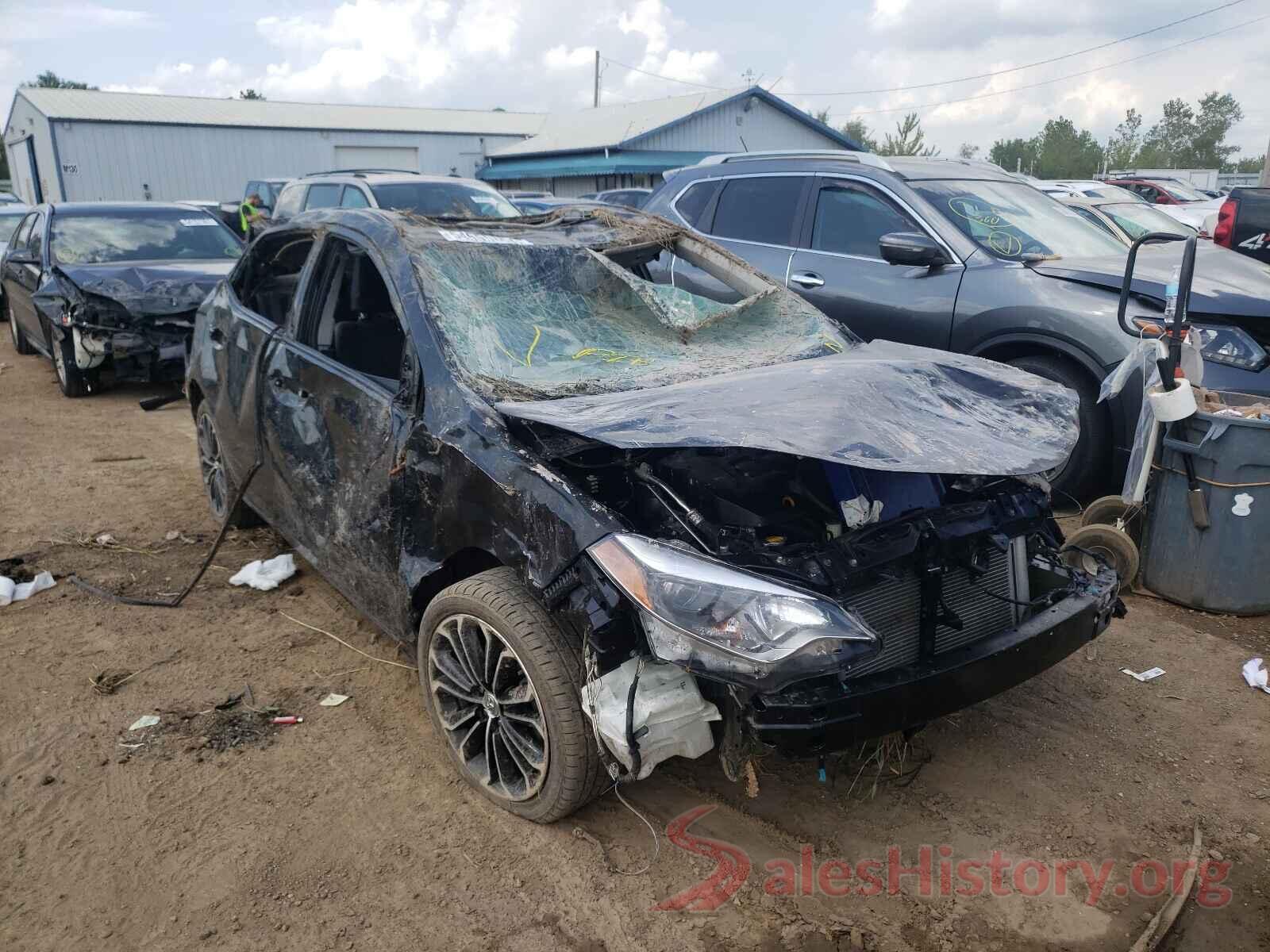 5YFBURHE5GP464533 2016 TOYOTA COROLLA