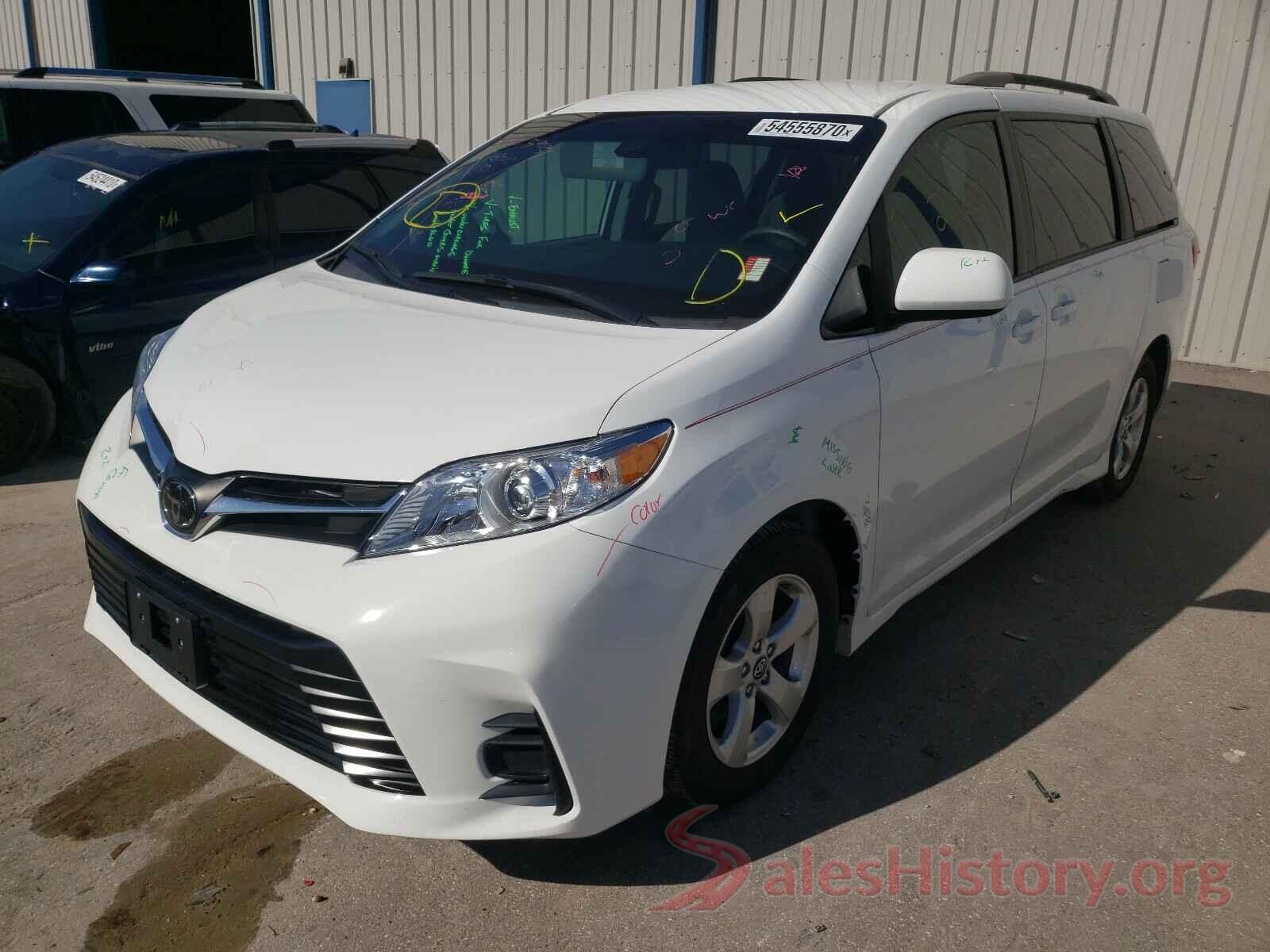 5TDKZ3DC6LS024227 2020 TOYOTA SIENNA