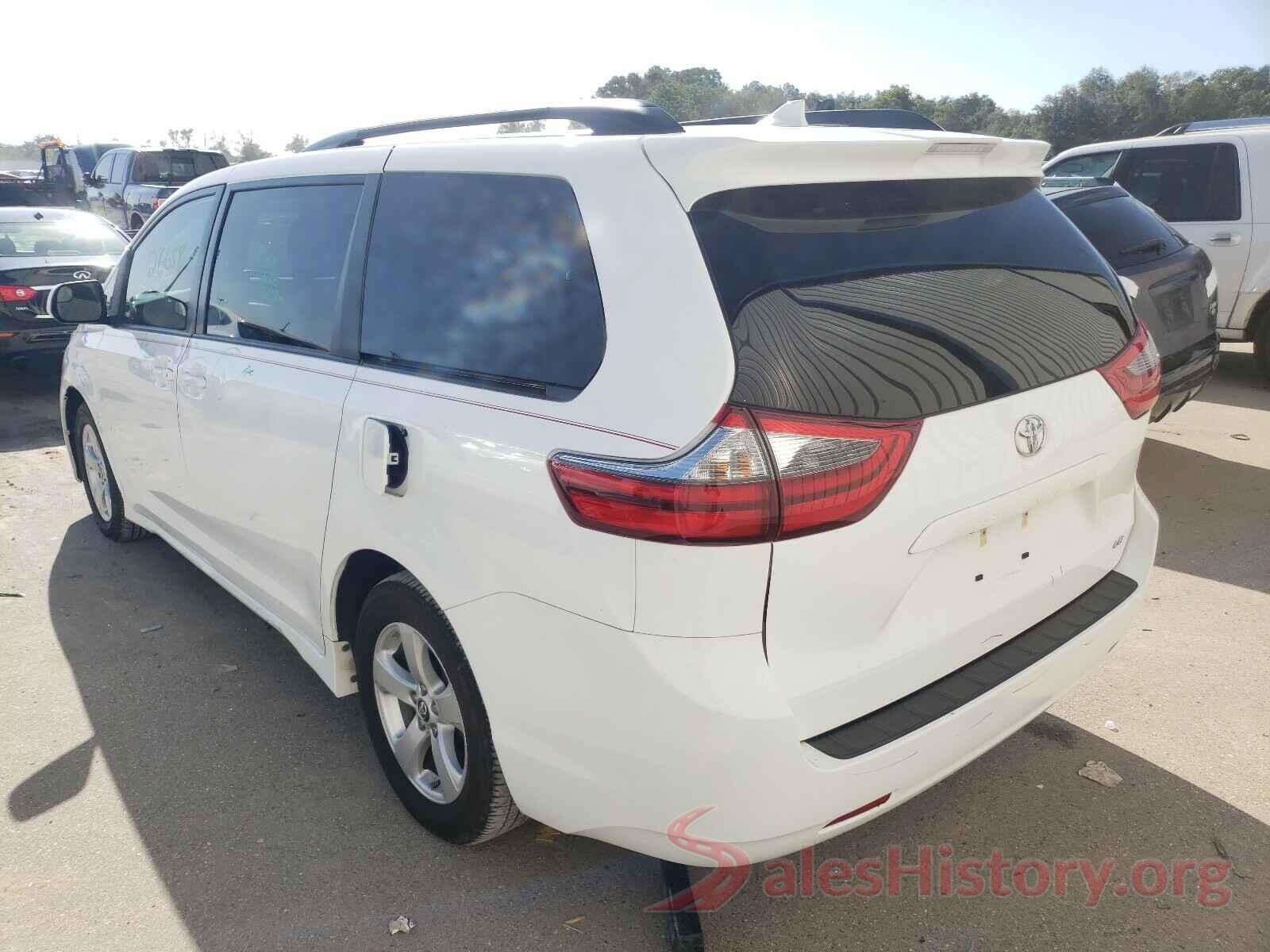 5TDKZ3DC6LS024227 2020 TOYOTA SIENNA