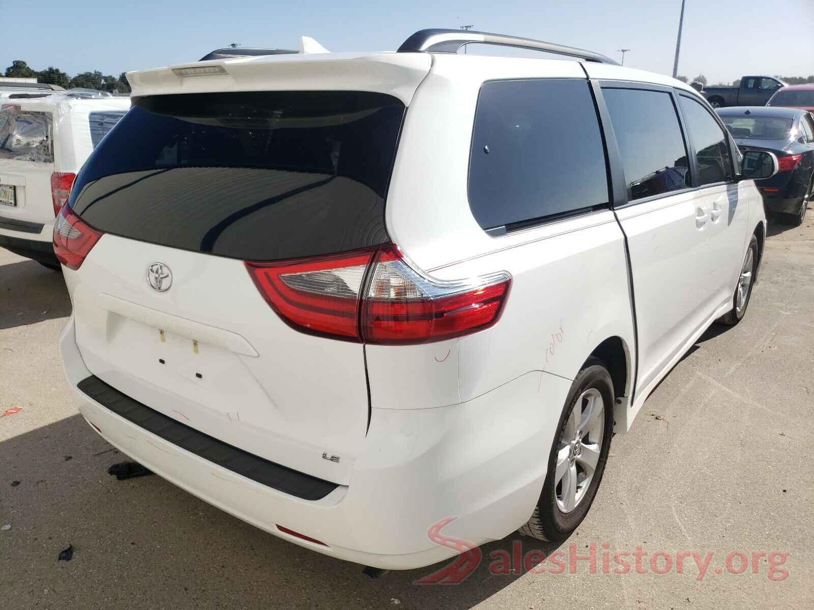 5TDKZ3DC6LS024227 2020 TOYOTA SIENNA