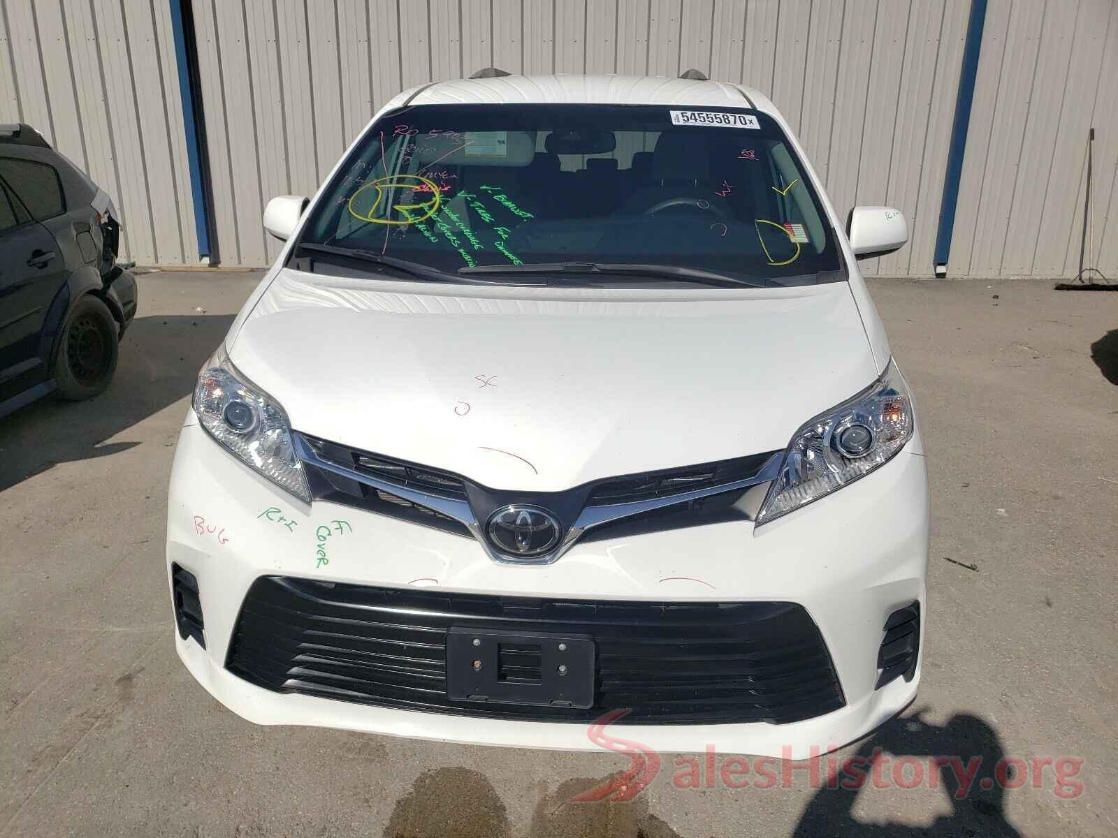 5TDKZ3DC6LS024227 2020 TOYOTA SIENNA