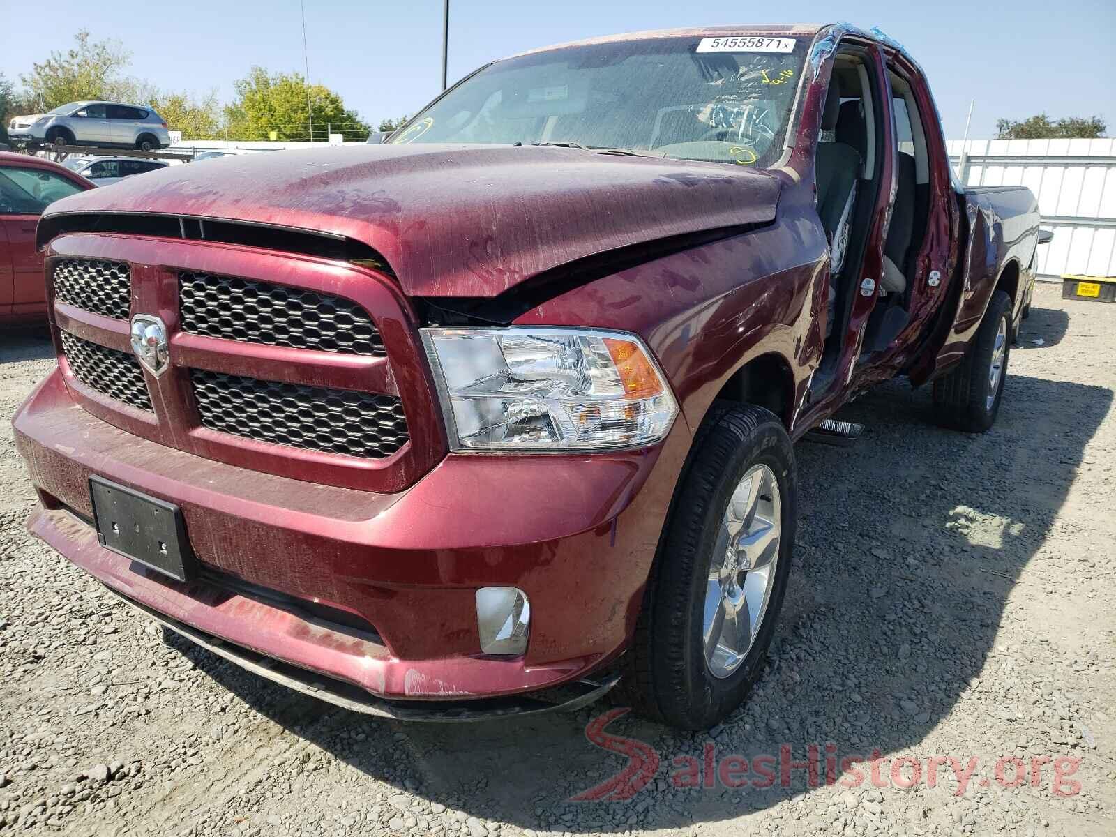 1C6RR6FG6KS521307 2019 RAM 1500