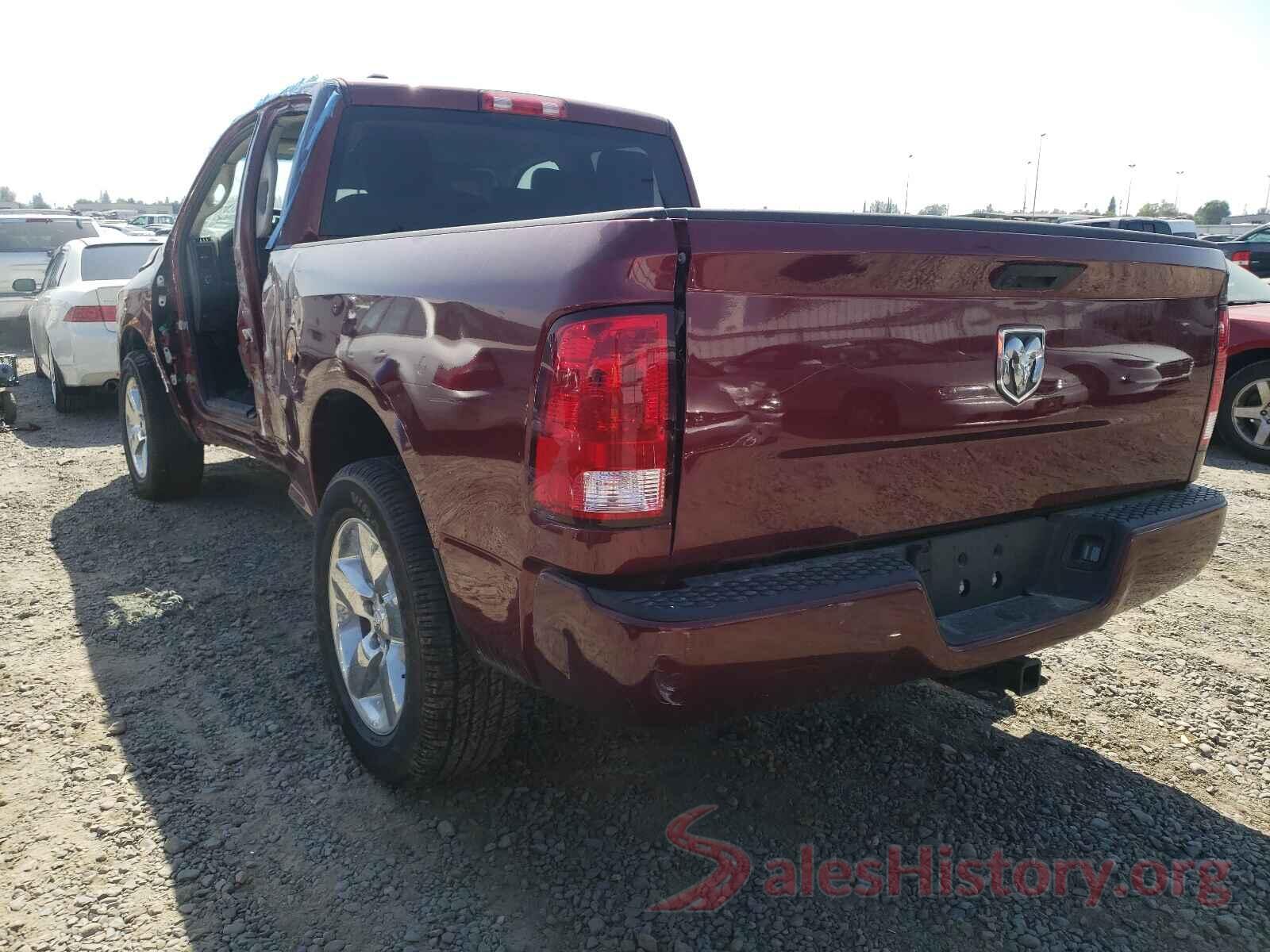 1C6RR6FG6KS521307 2019 RAM 1500