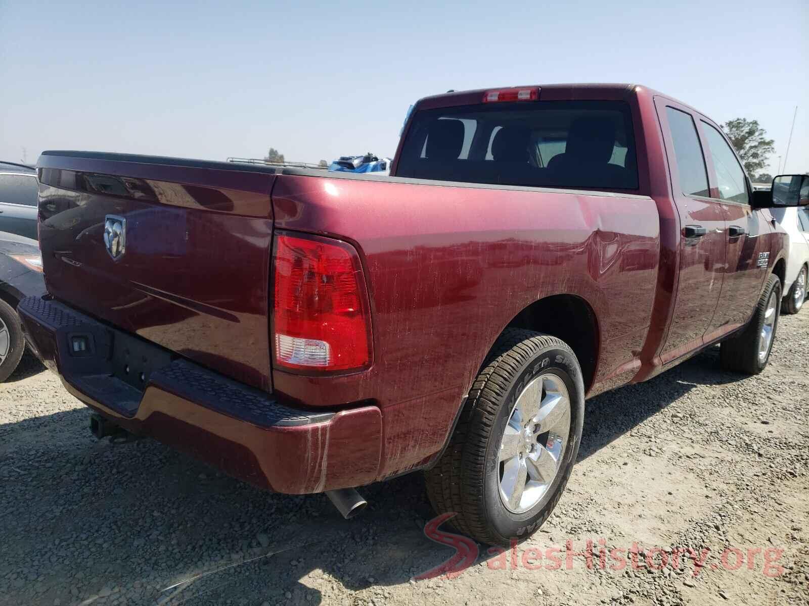 1C6RR6FG6KS521307 2019 RAM 1500