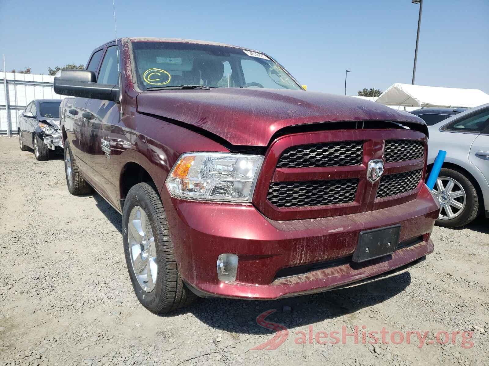 1C6RR6FG6KS521307 2019 RAM 1500