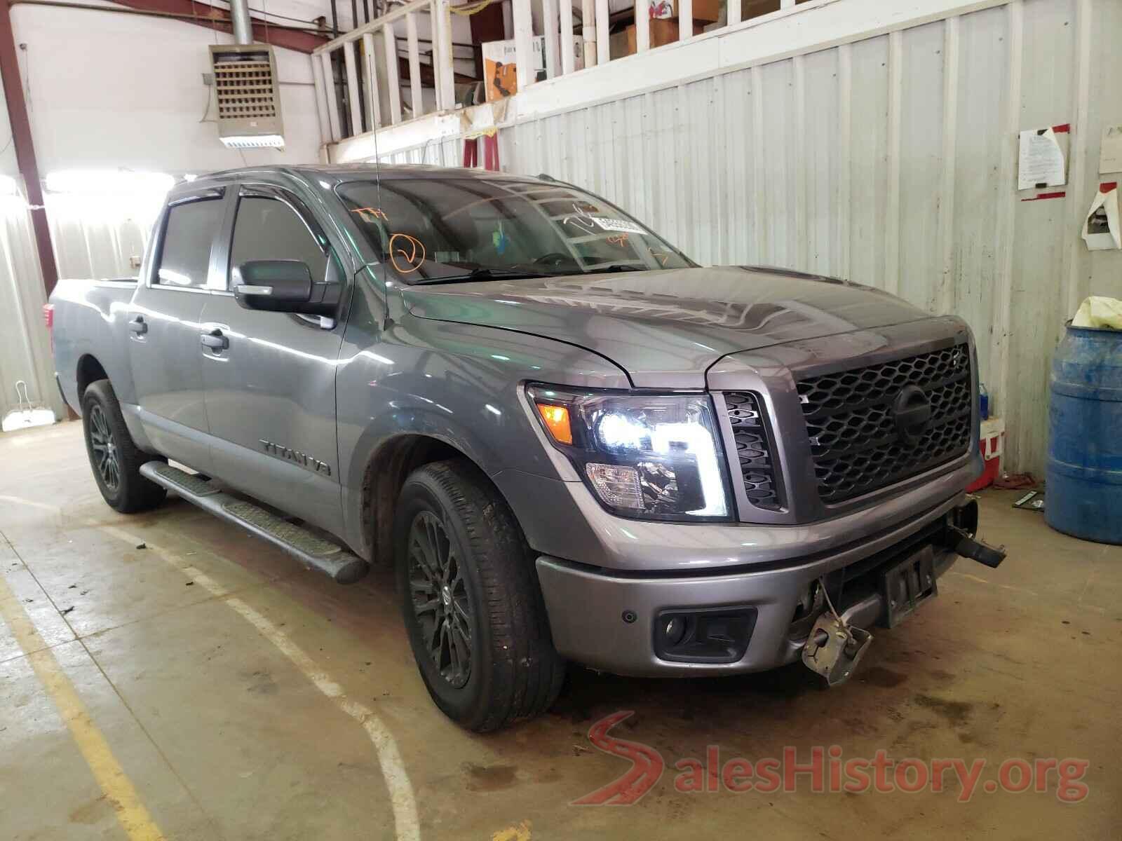 1N6AA1E67JN547952 2018 NISSAN TITAN