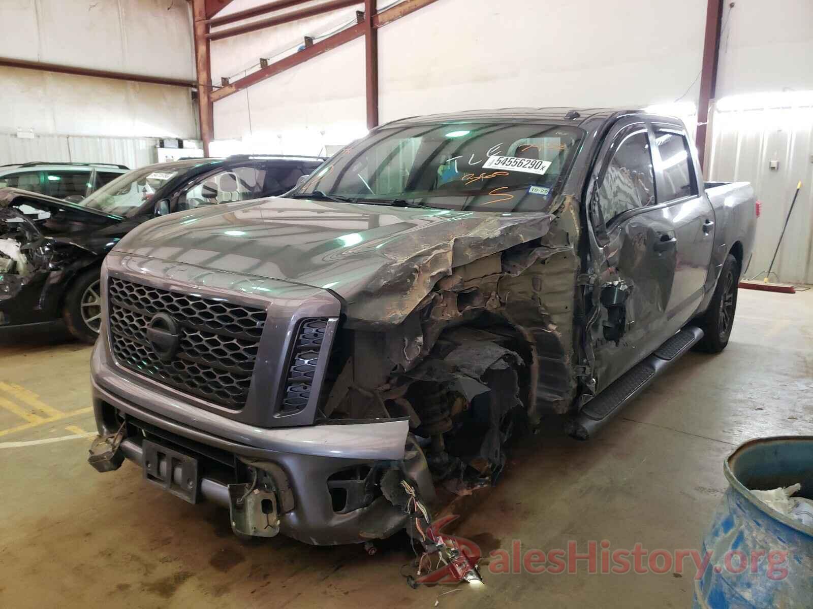 1N6AA1E67JN547952 2018 NISSAN TITAN