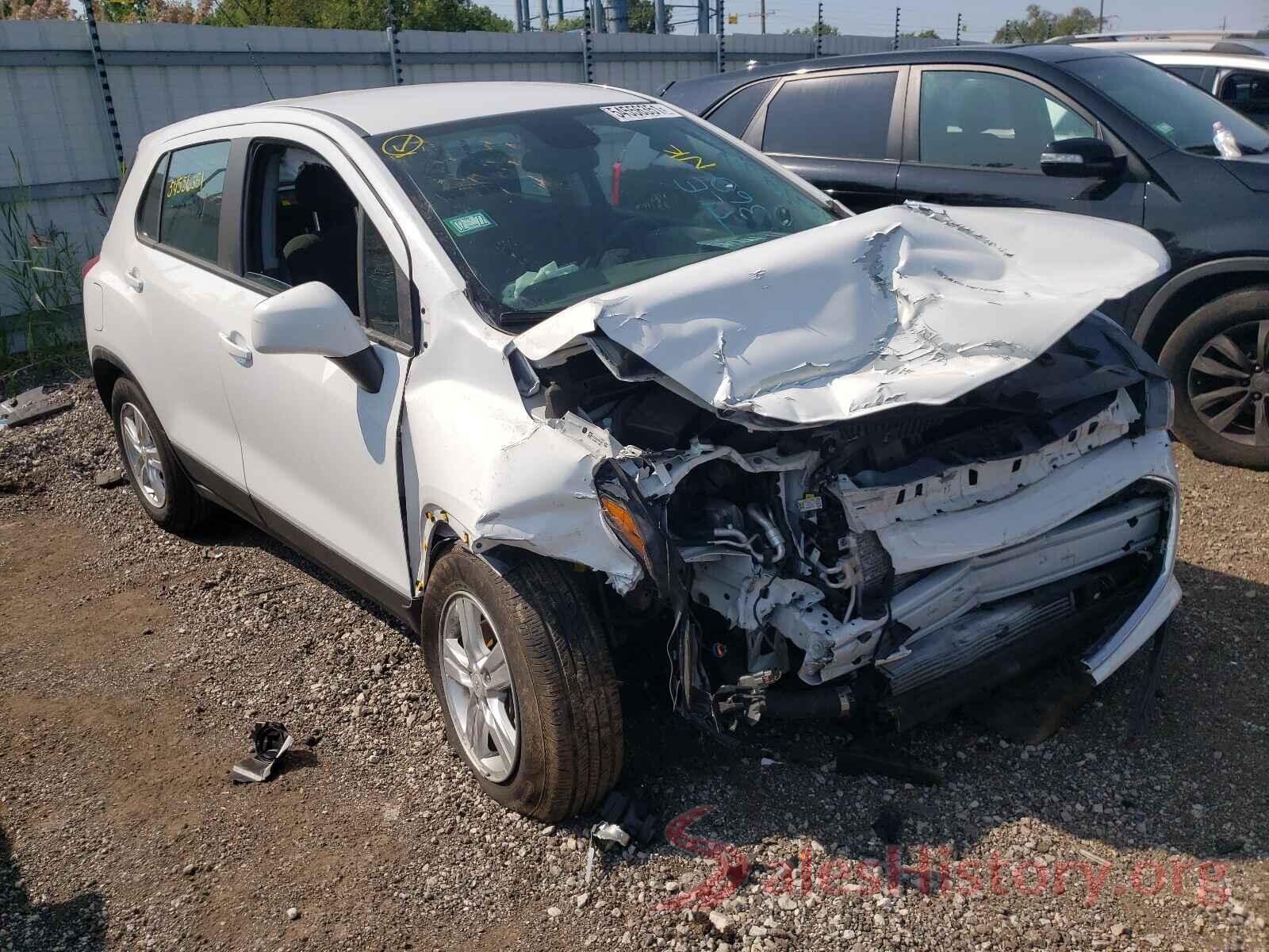 KL7CJKSB2LB078306 2020 CHEVROLET TRAX