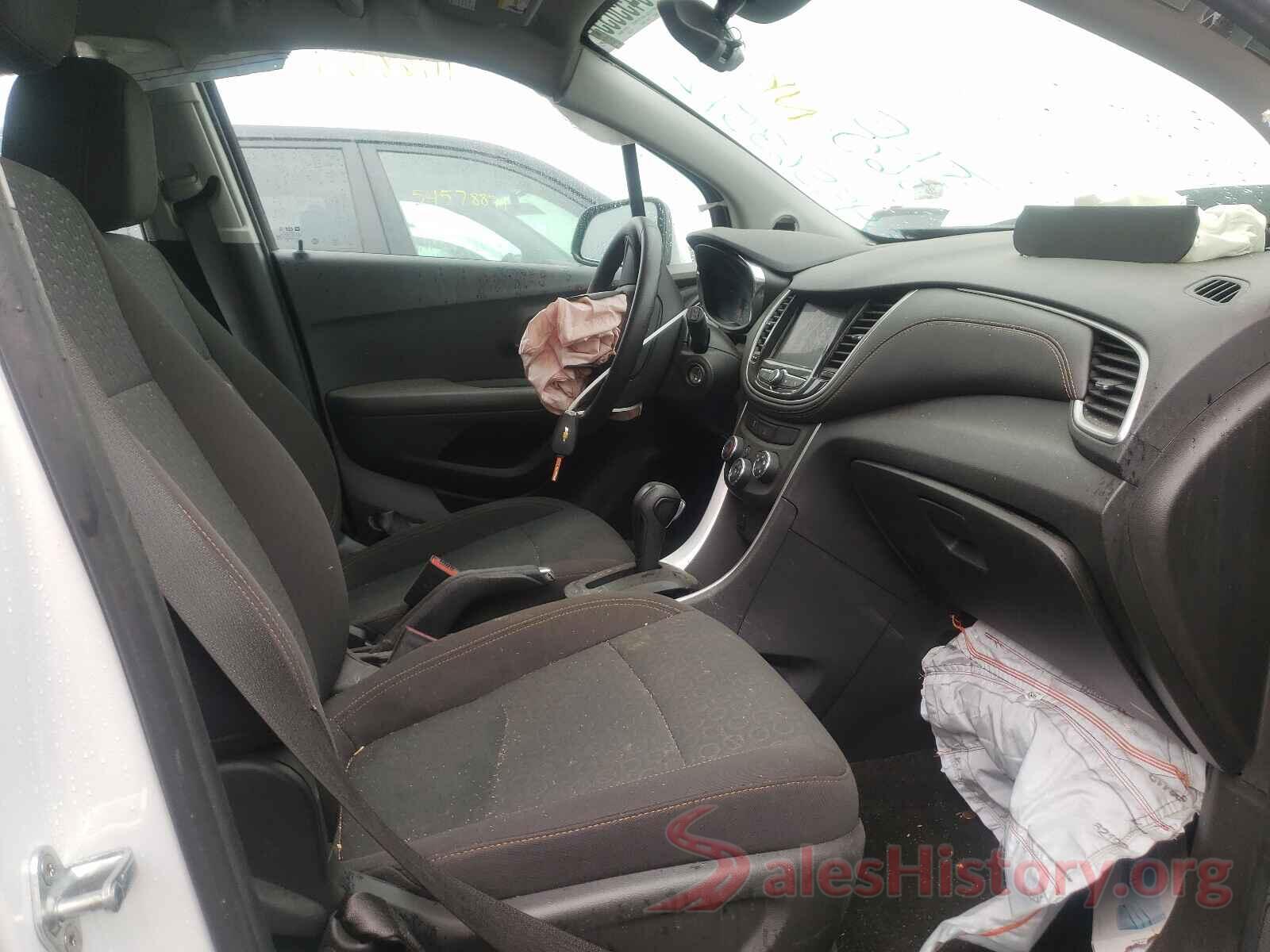 KL7CJKSB2LB078306 2020 CHEVROLET TRAX