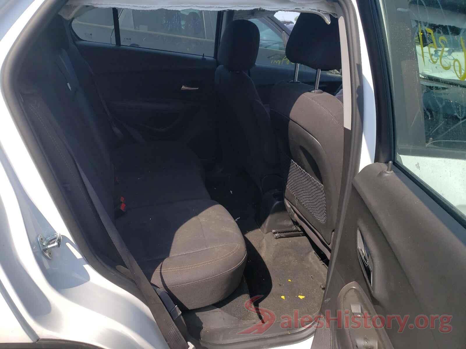 KL7CJKSB2LB078306 2020 CHEVROLET TRAX