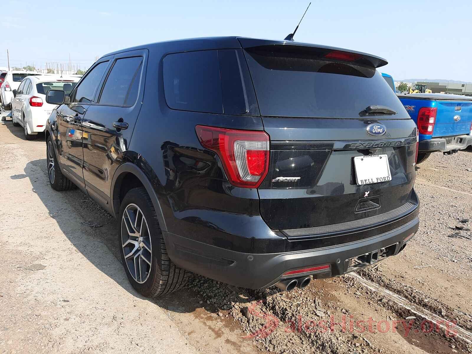 1FM5K8GT6JGB65862 2018 FORD EXPLORER