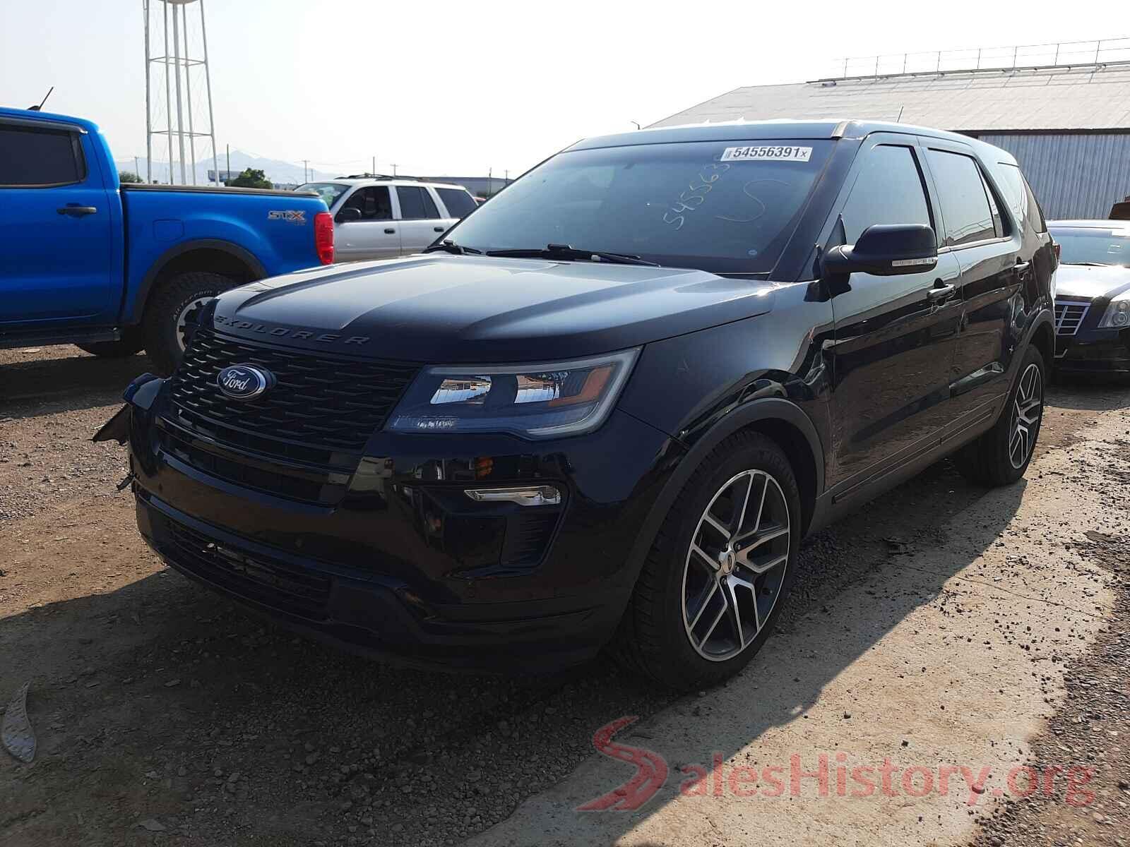 1FM5K8GT6JGB65862 2018 FORD EXPLORER