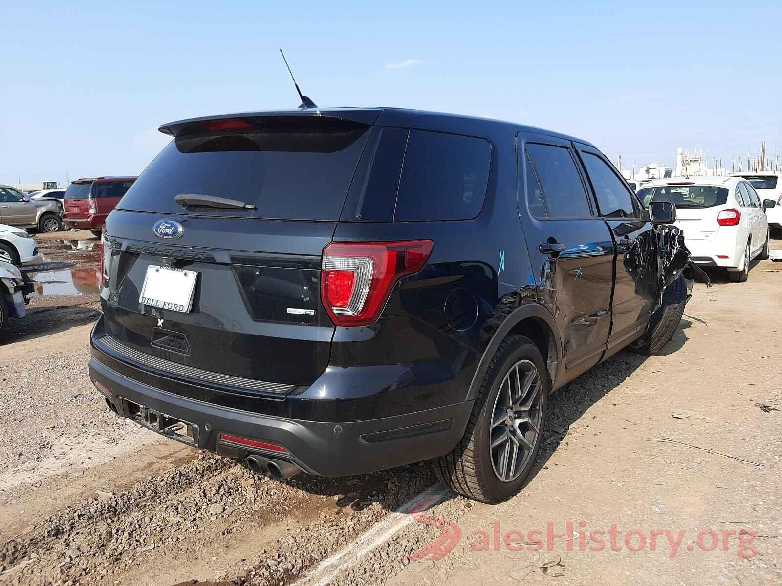 1FM5K8GT6JGB65862 2018 FORD EXPLORER