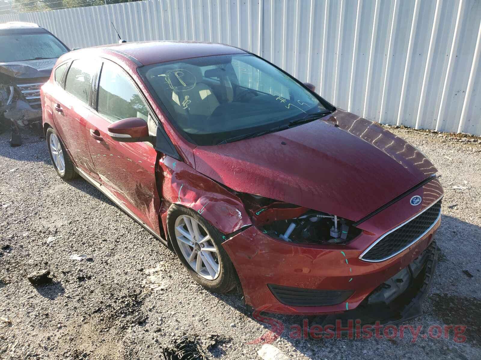 1FADP3K28HL244444 2017 FORD FOCUS