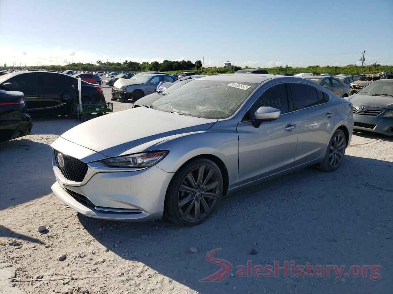 JM1GL1WY8J1309896 2018 MAZDA 6