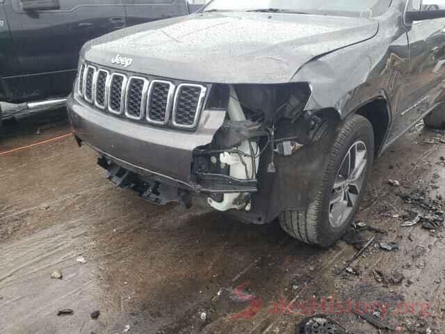 1C4RJEBG1HC923237 2017 JEEP CHEROKEE