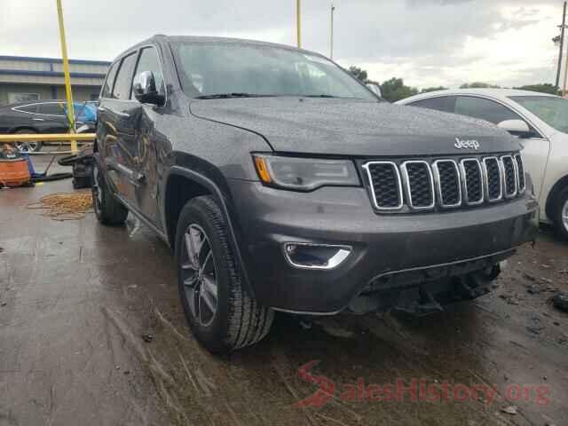 1C4RJEBG1HC923237 2017 JEEP CHEROKEE