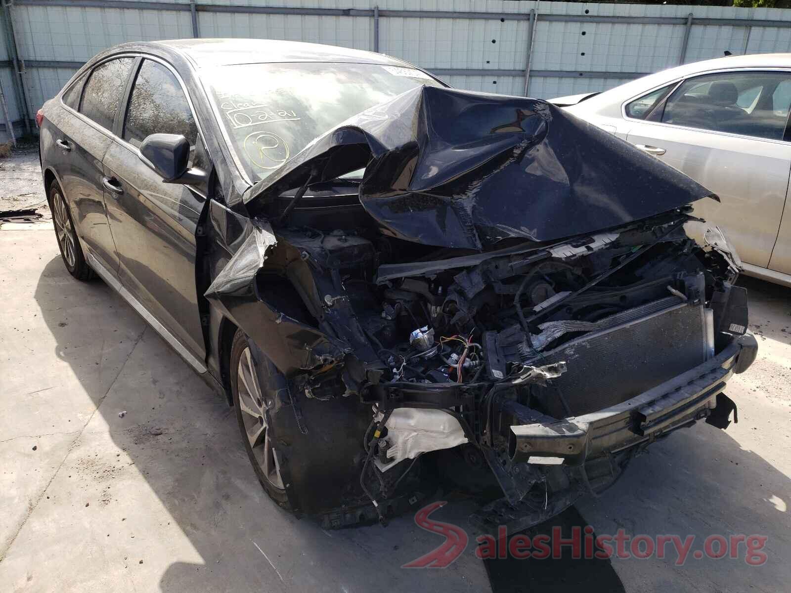 5NPE34AF7HH542377 2017 HYUNDAI SONATA