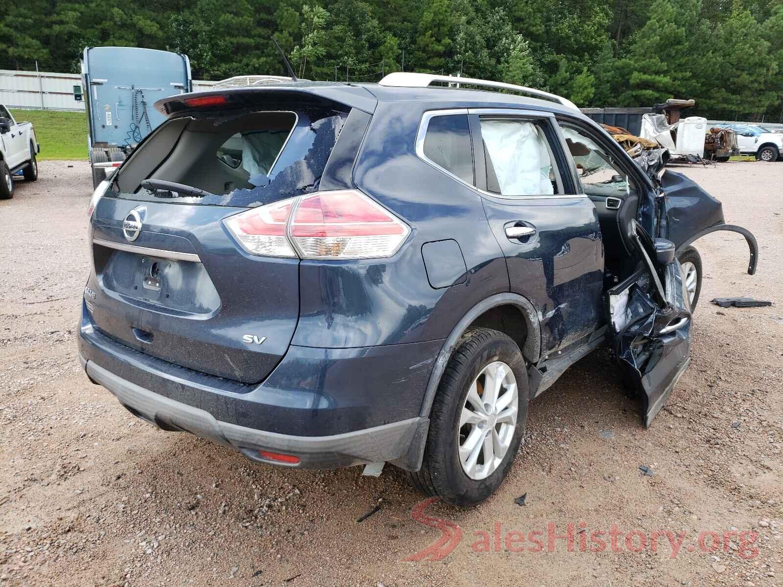 KNMAT2MT3GP678268 2016 NISSAN ROGUE