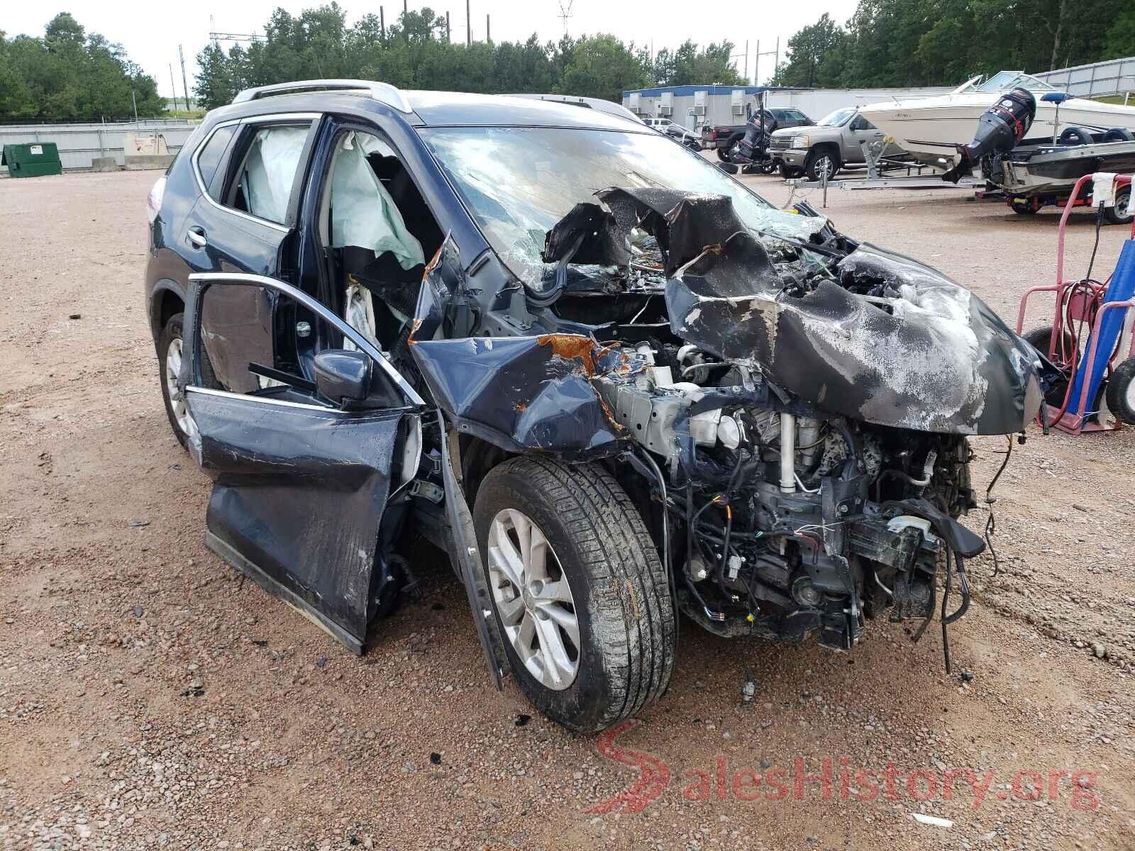 KNMAT2MT3GP678268 2016 NISSAN ROGUE