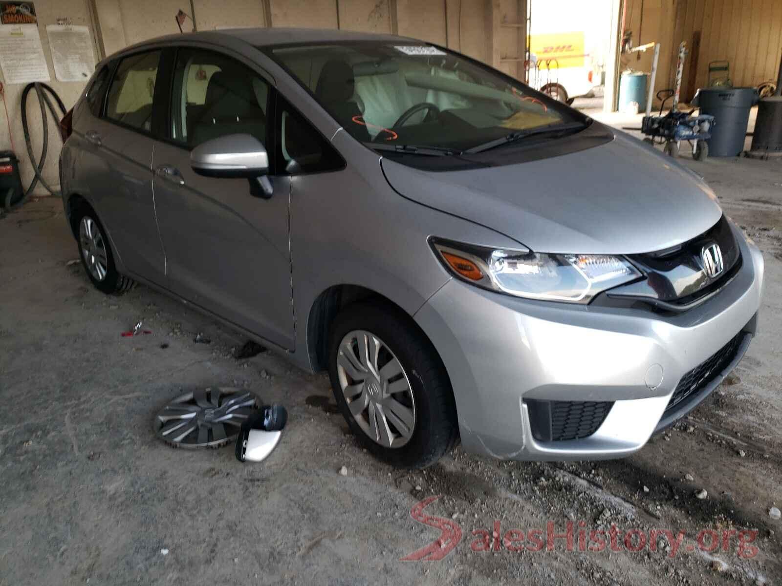 JHMGK5H50GS010448 2016 HONDA FIT