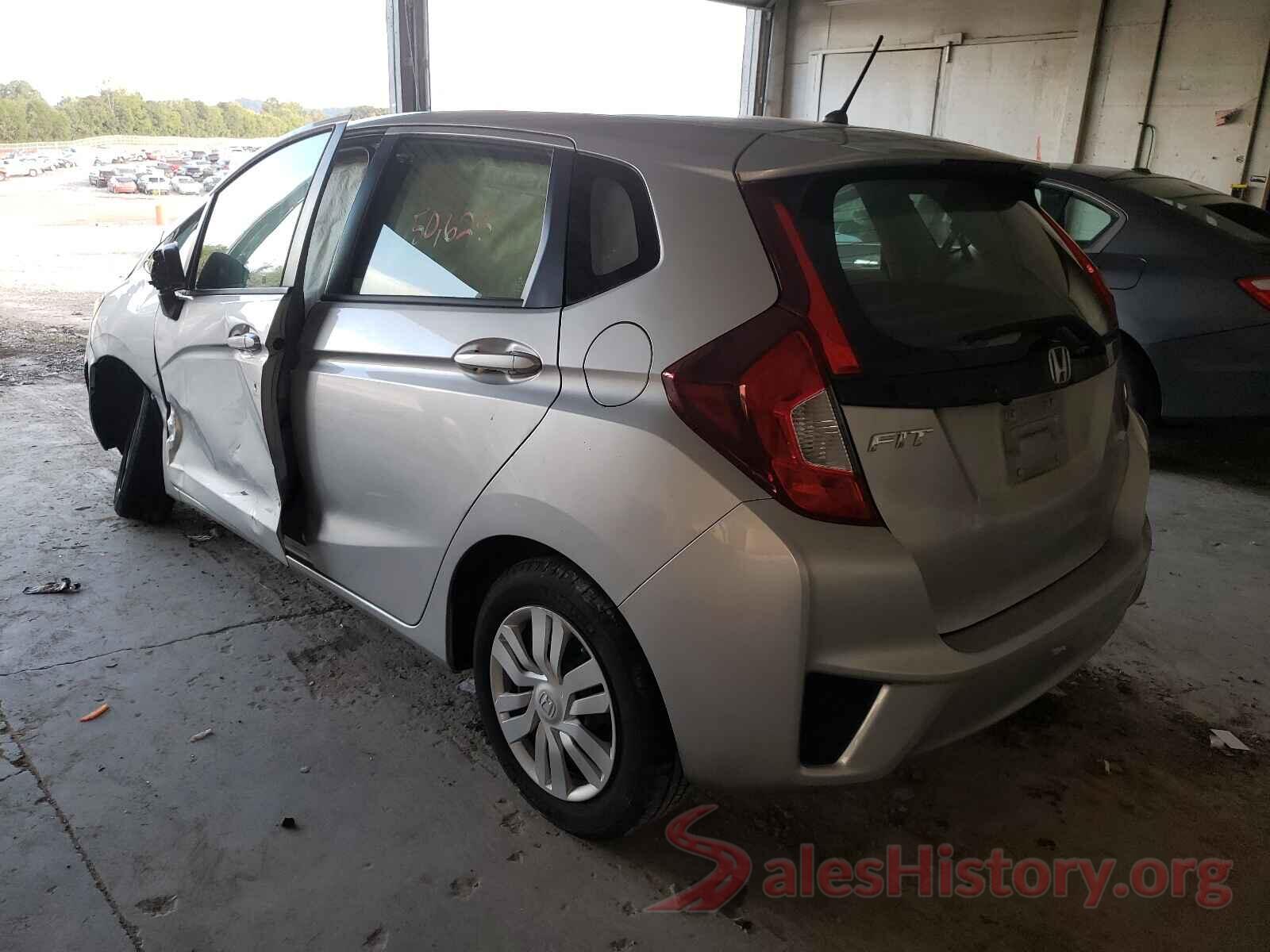 JHMGK5H50GS010448 2016 HONDA FIT