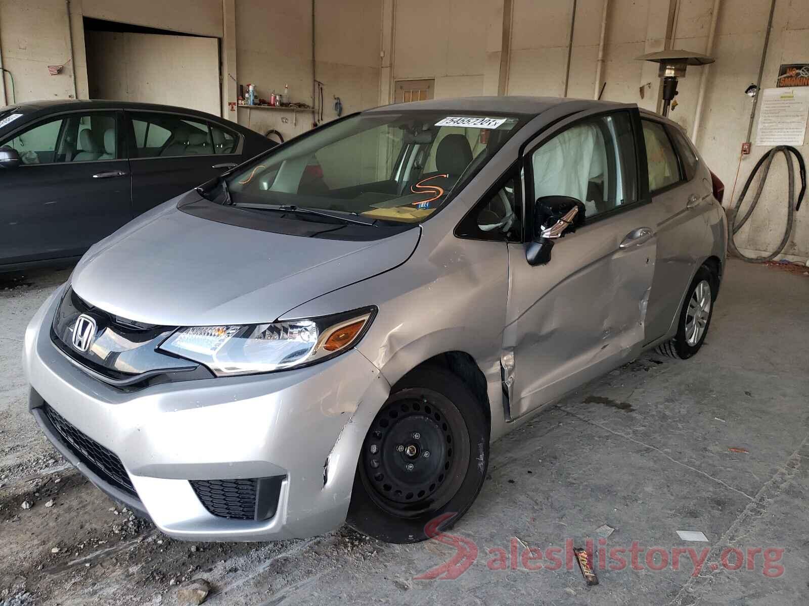 JHMGK5H50GS010448 2016 HONDA FIT