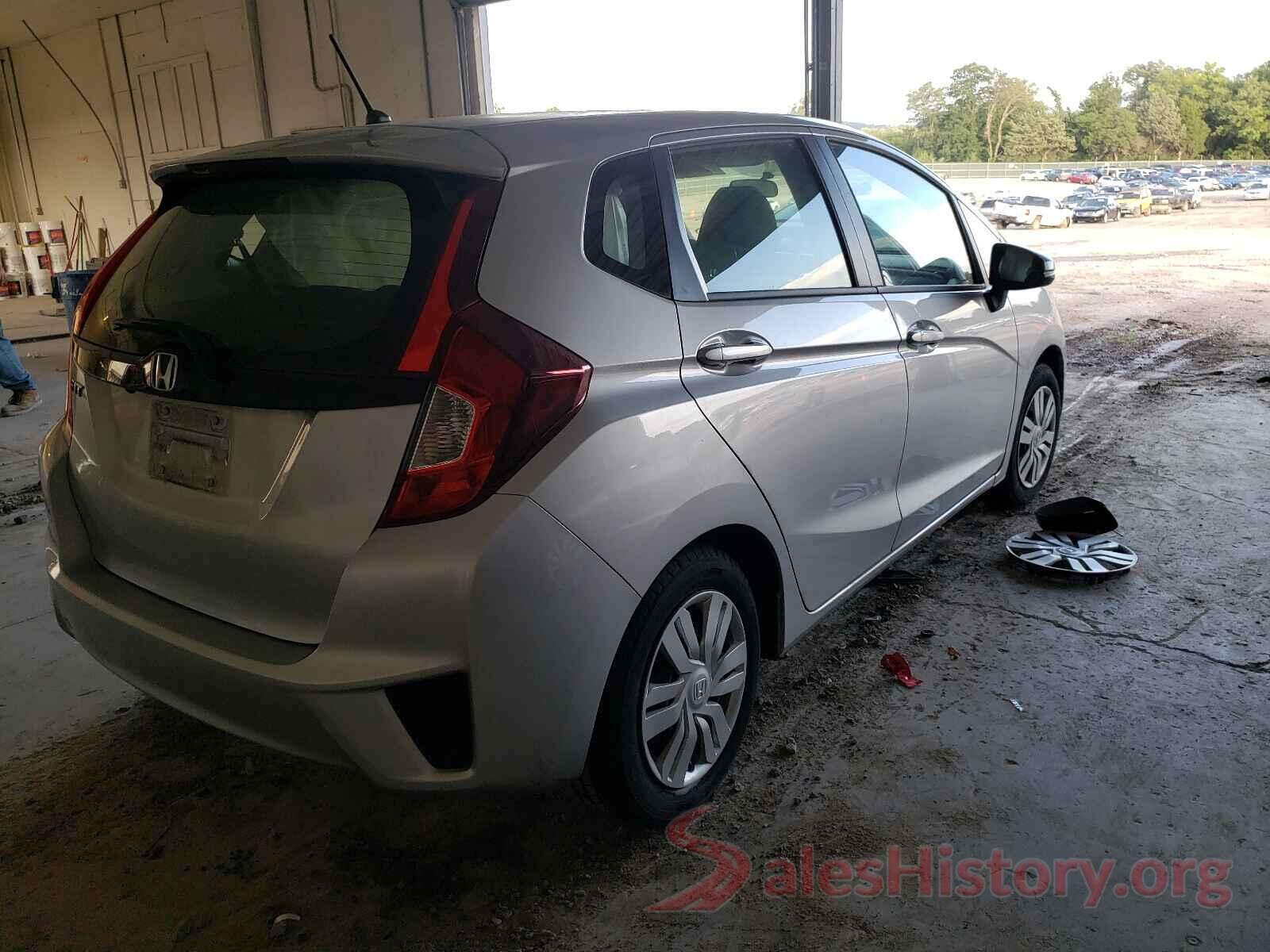 JHMGK5H50GS010448 2016 HONDA FIT