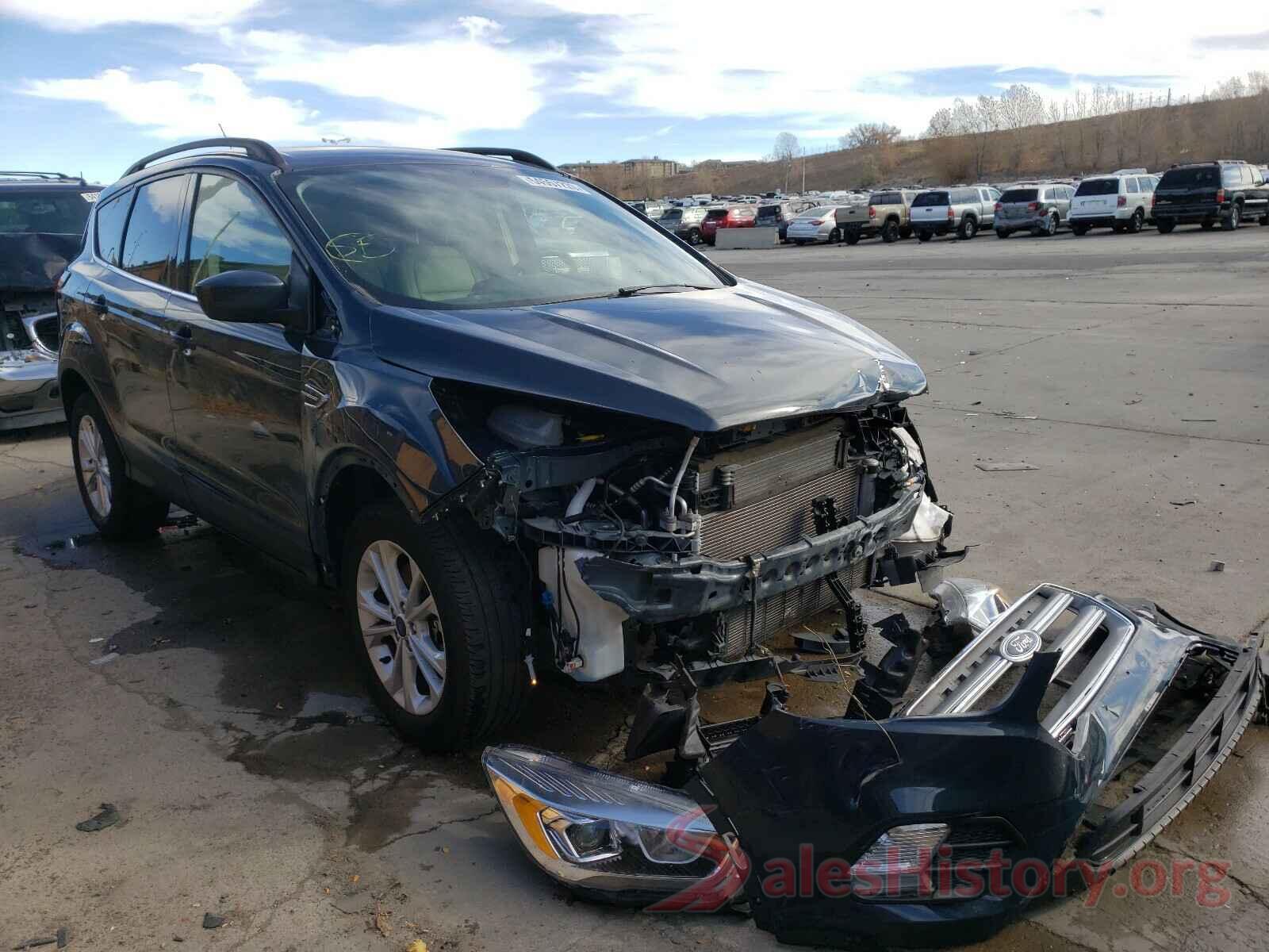 1FMCU9HDXKUC30505 2019 FORD ESCAPE