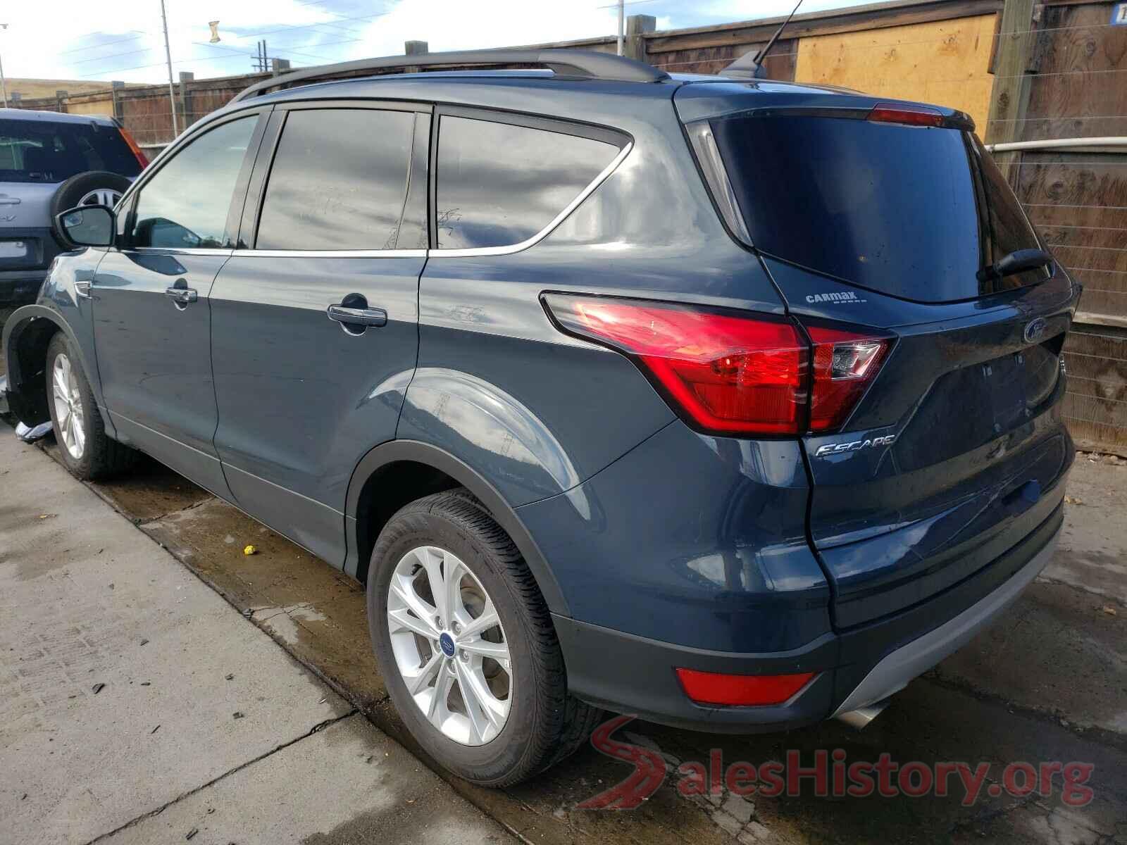 1FMCU9HDXKUC30505 2019 FORD ESCAPE