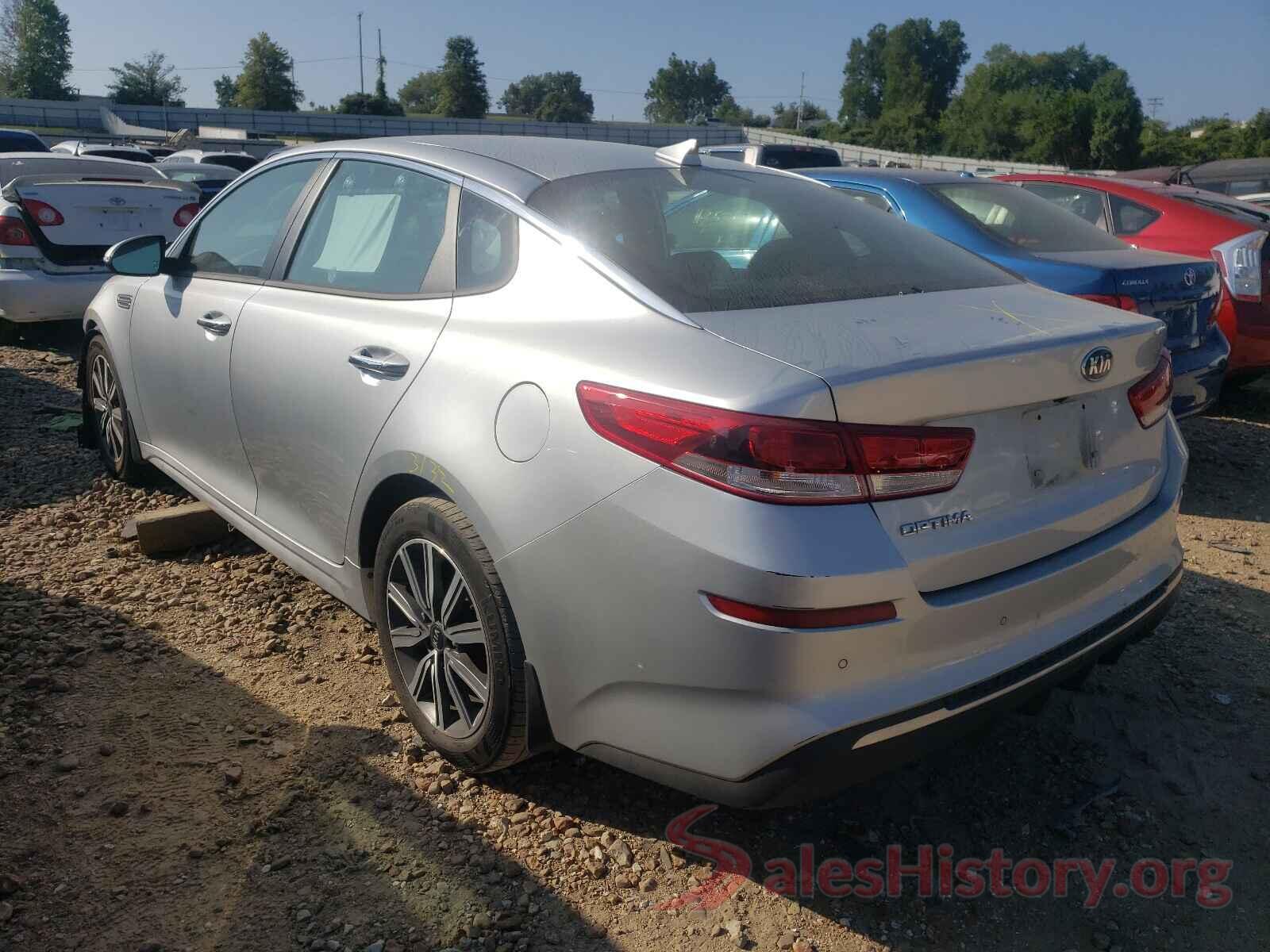 5XXGT4L30KG370191 2019 KIA OPTIMA