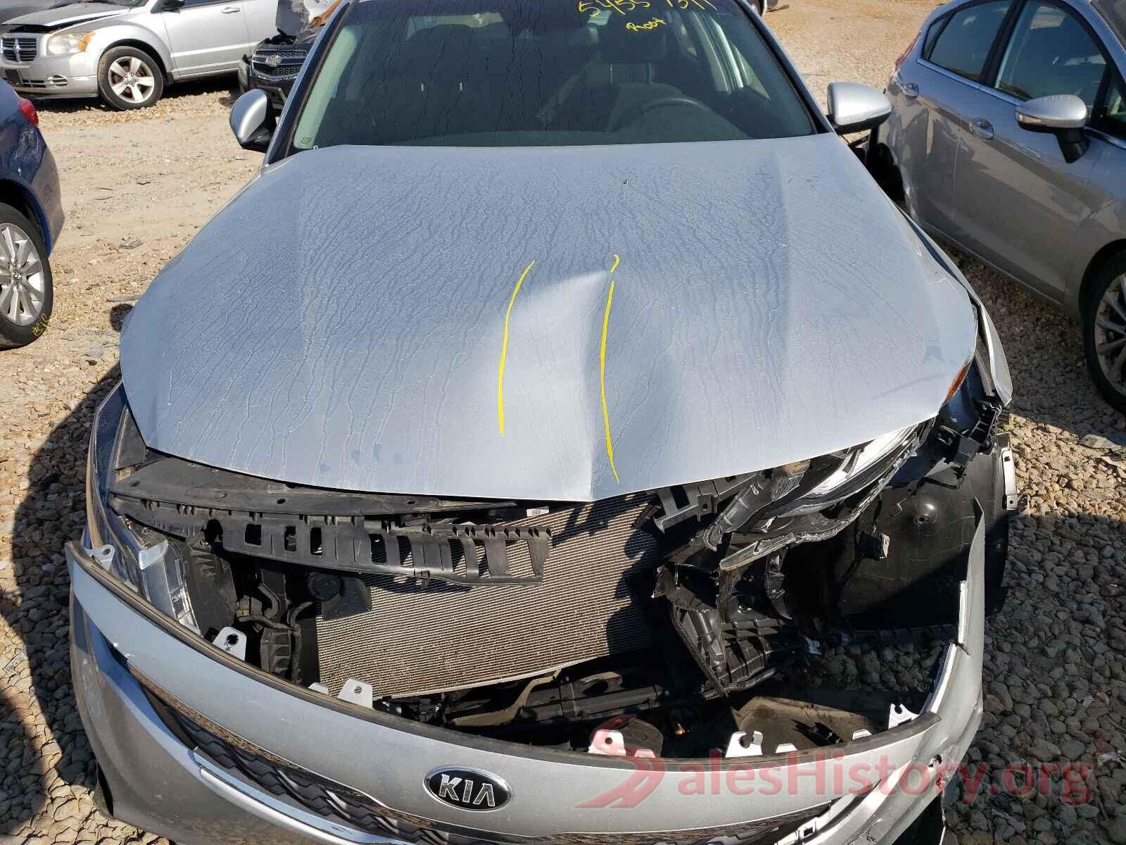 5XXGT4L30KG370191 2019 KIA OPTIMA