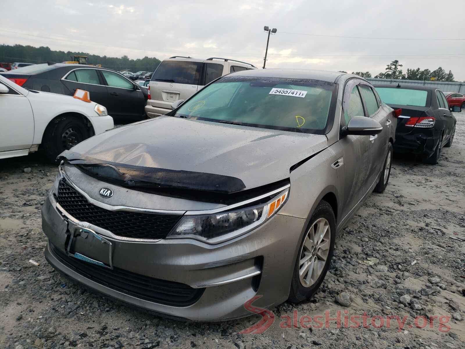 5XXGT4L31GG014694 2016 KIA OPTIMA