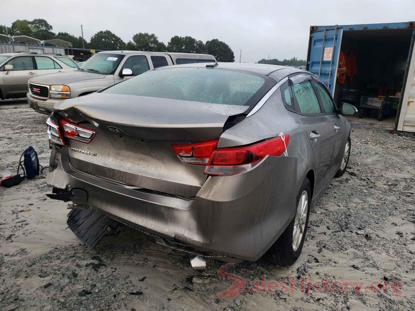 5XXGT4L31GG014694 2016 KIA OPTIMA