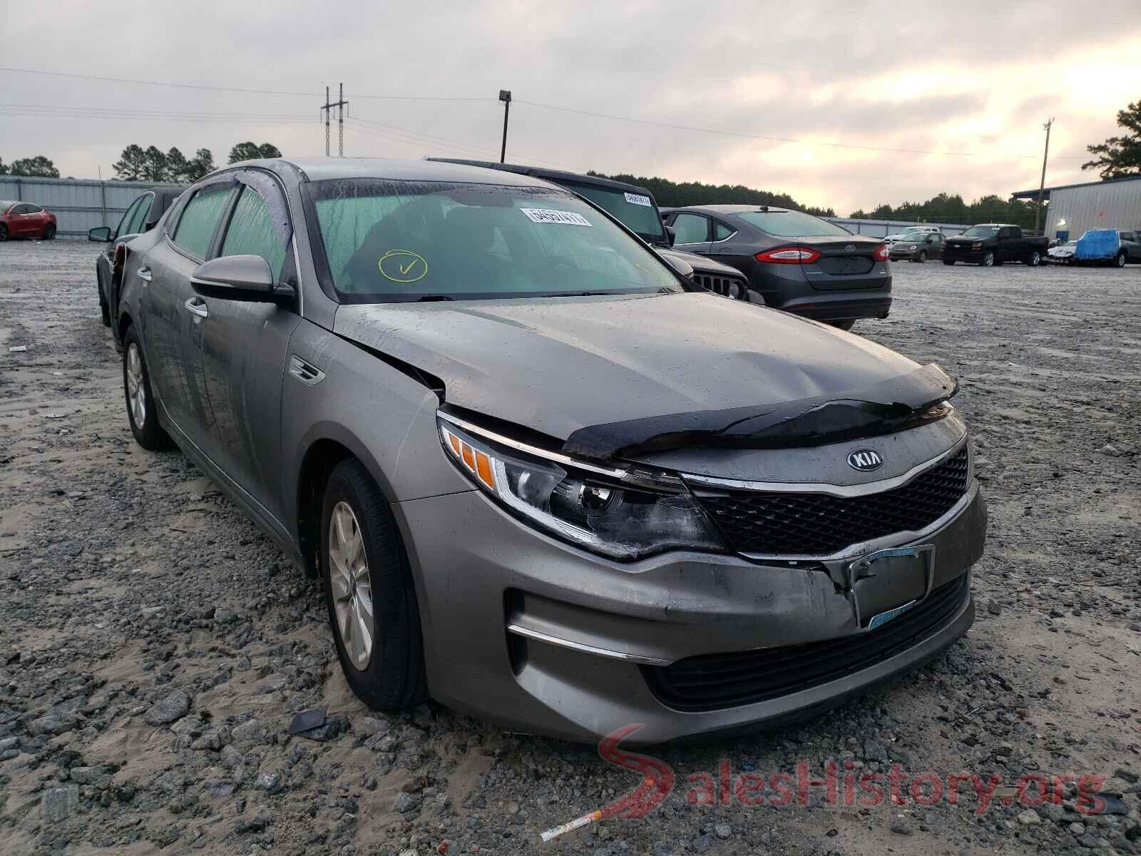 5XXGT4L31GG014694 2016 KIA OPTIMA