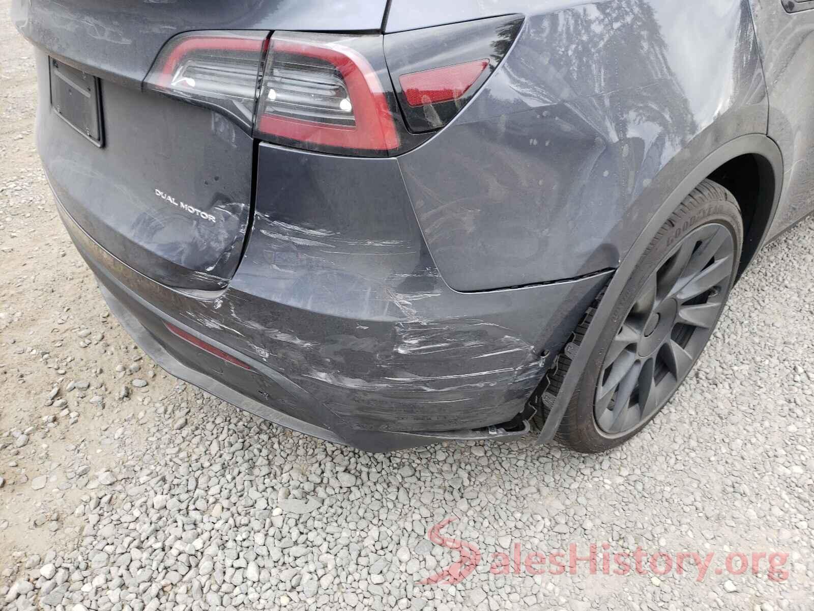 5YJYGDEE1MF153374 2021 TESLA MODEL Y