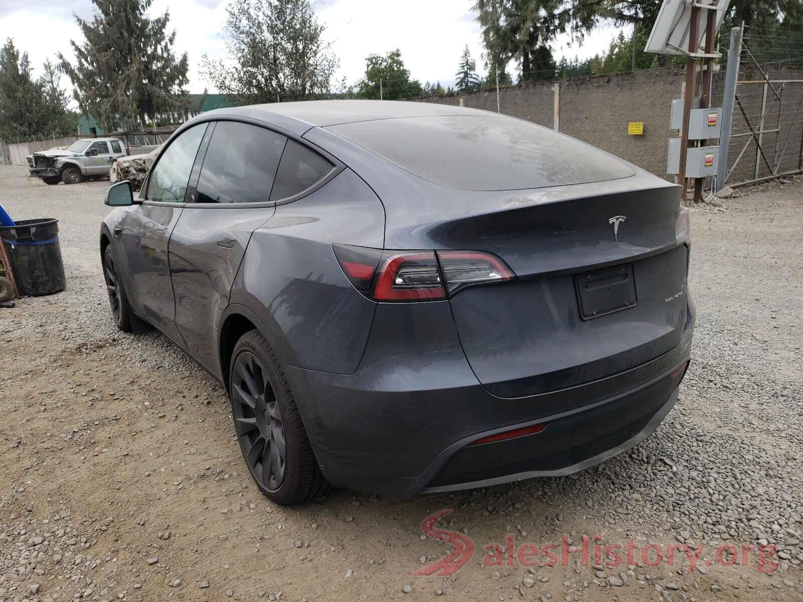 5YJYGDEE1MF153374 2021 TESLA MODEL Y