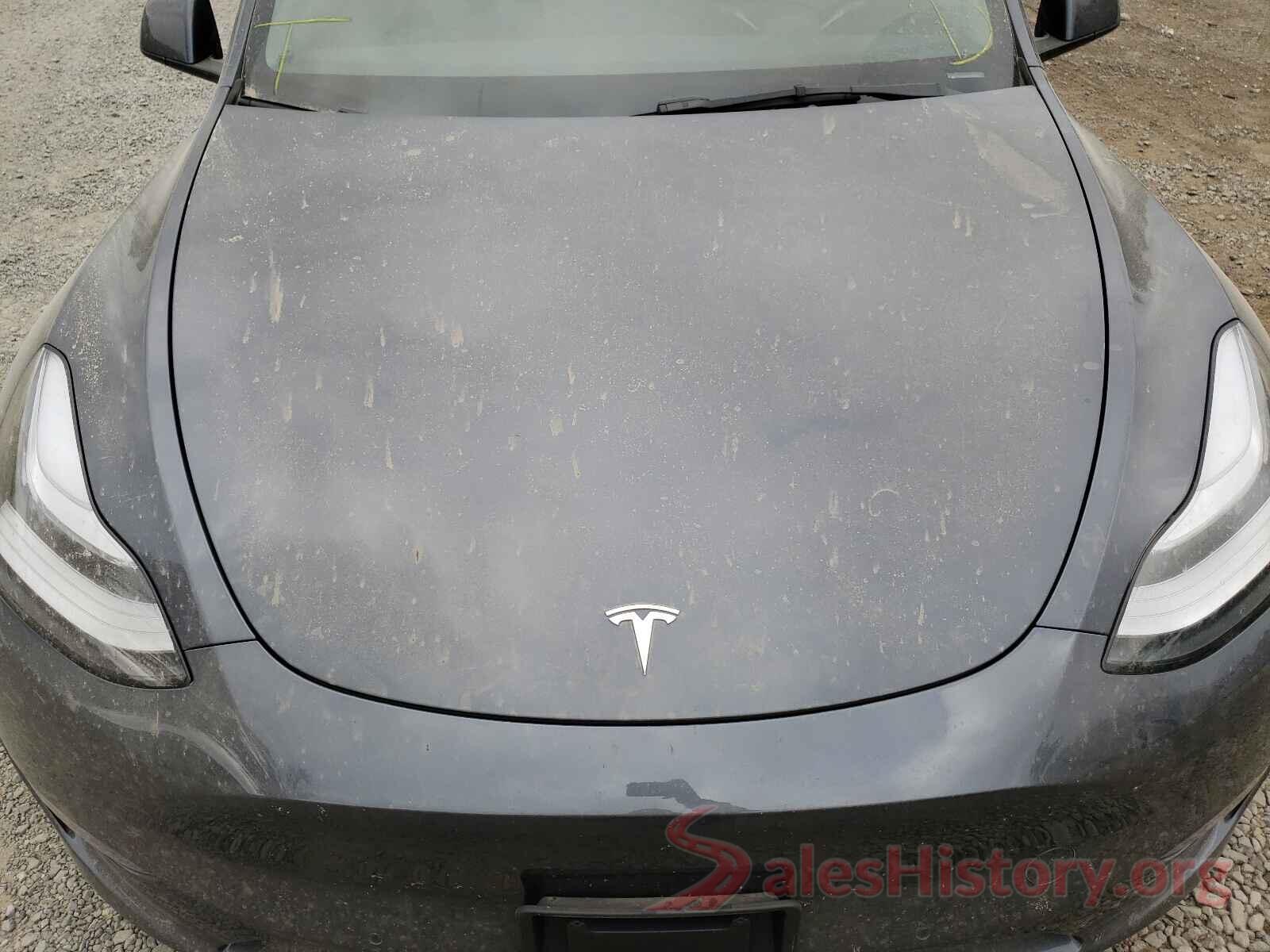 5YJYGDEE1MF153374 2021 TESLA MODEL Y