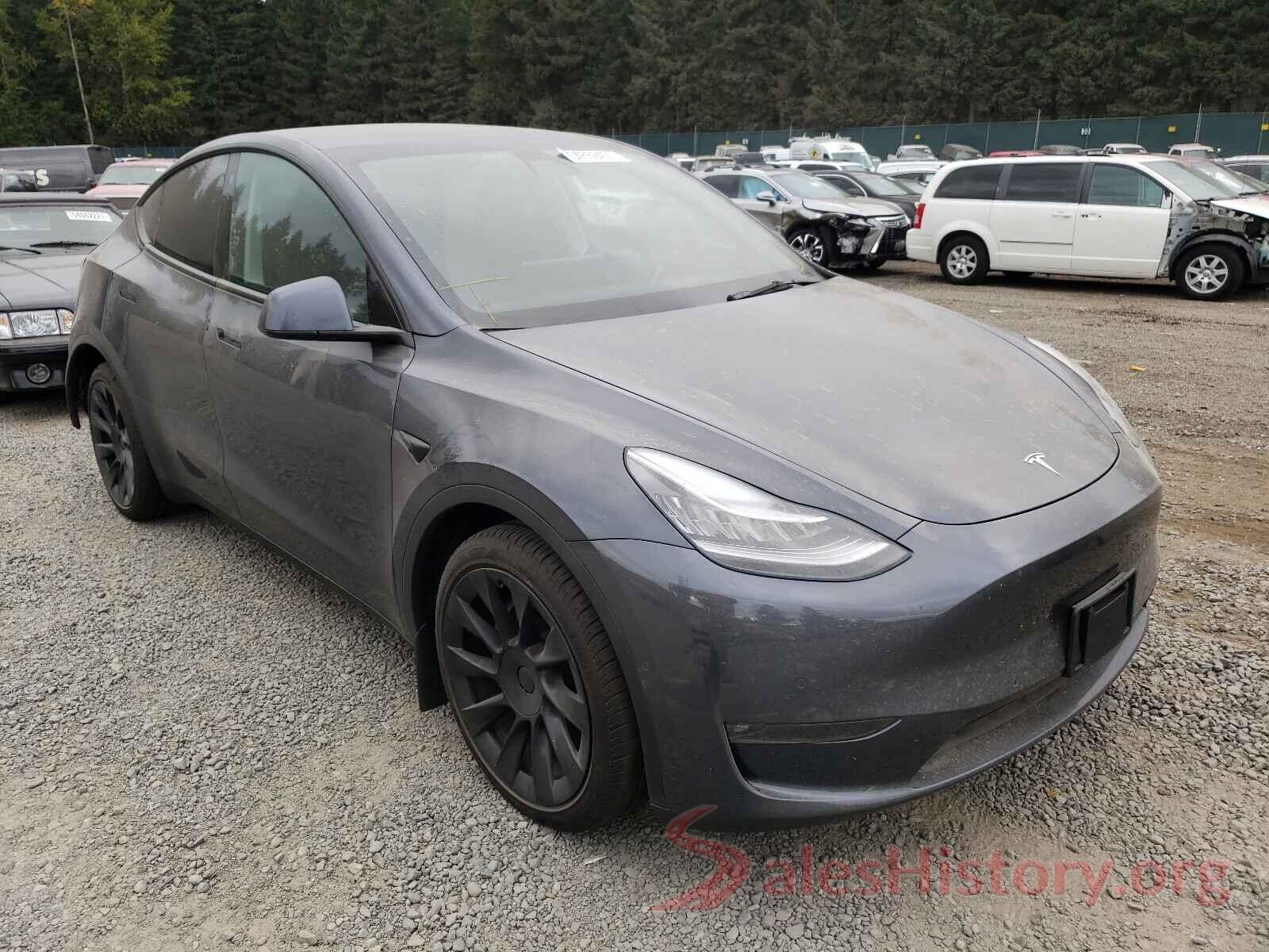 5YJYGDEE1MF153374 2021 TESLA MODEL Y