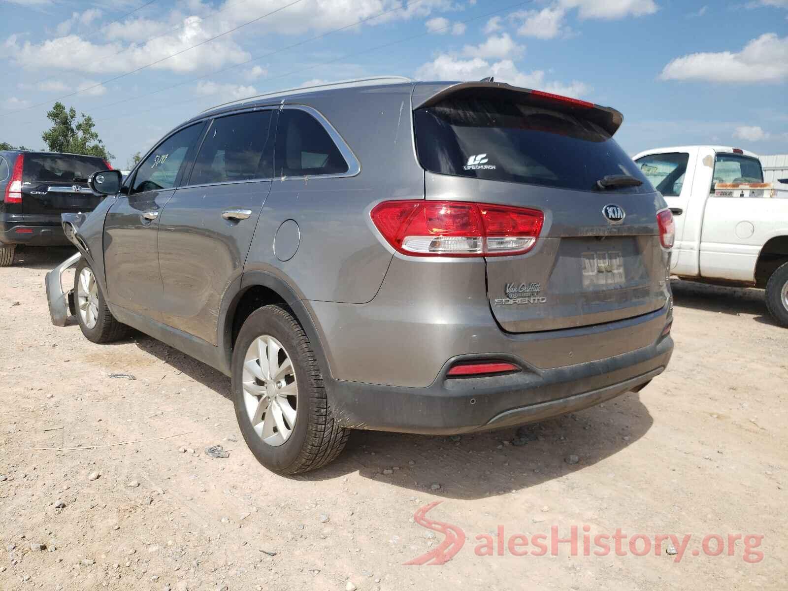 5XYPG4A30HG227477 2017 KIA SORENTO