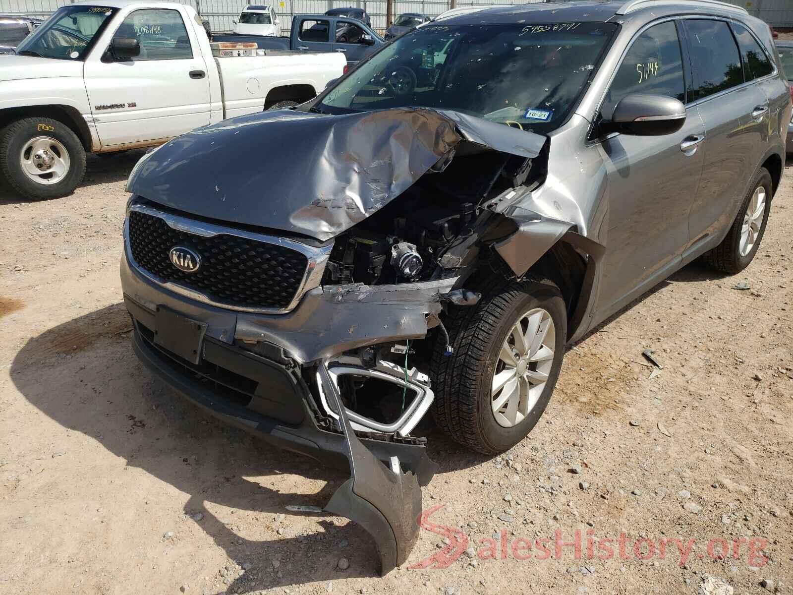 5XYPG4A30HG227477 2017 KIA SORENTO