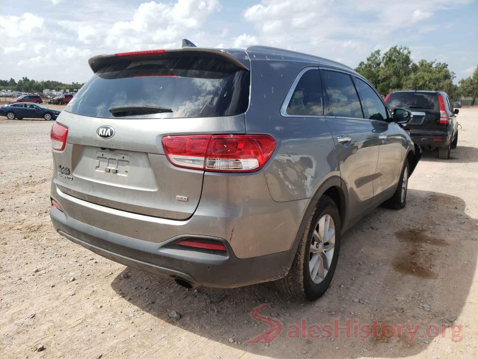 5XYPG4A30HG227477 2017 KIA SORENTO