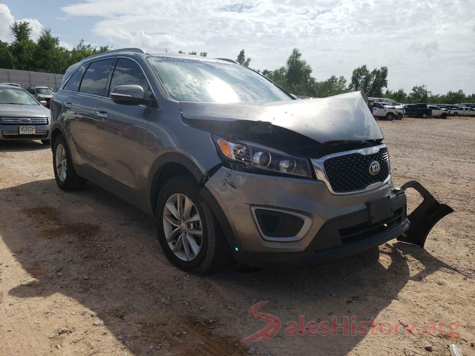 5XYPG4A30HG227477 2017 KIA SORENTO