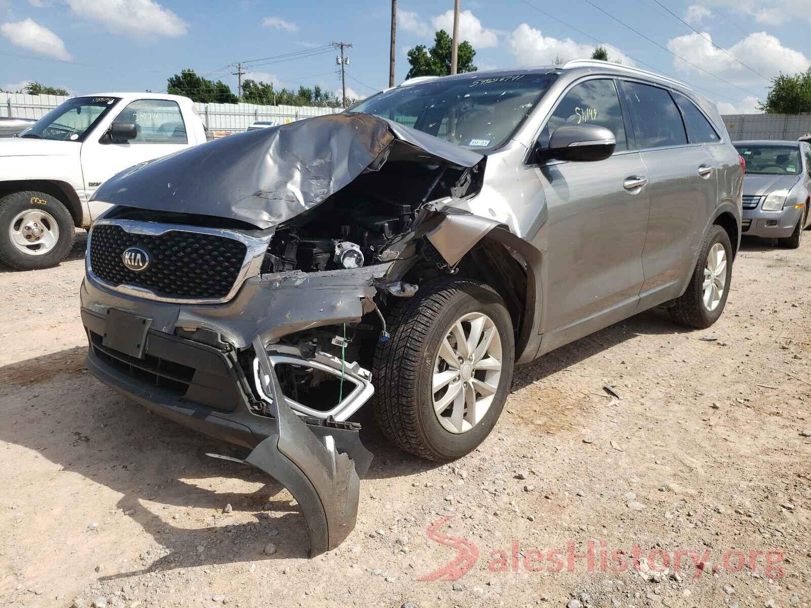 5XYPG4A30HG227477 2017 KIA SORENTO