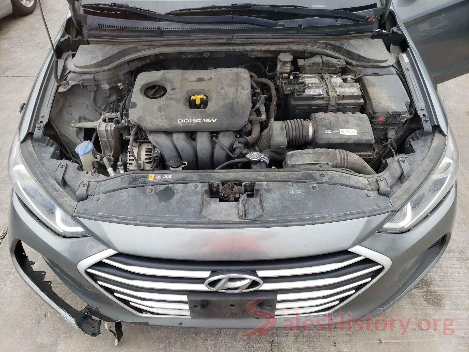 KMHD74LF0HU081831 2017 HYUNDAI ELANTRA