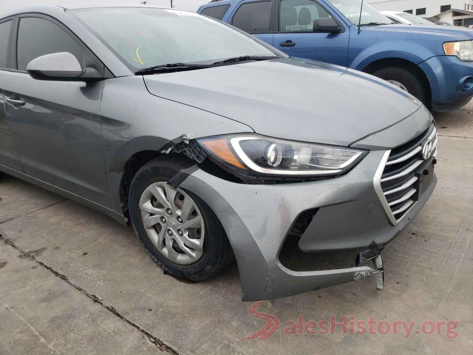 KMHD74LF0HU081831 2017 HYUNDAI ELANTRA