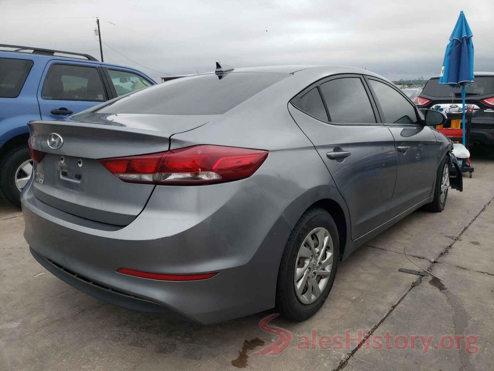 KMHD74LF0HU081831 2017 HYUNDAI ELANTRA